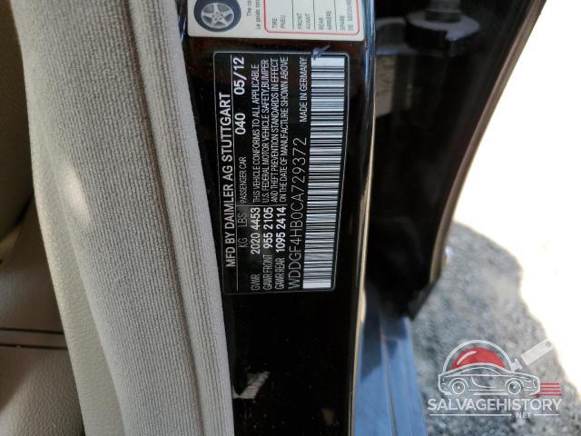 WDDGF4HB0CA729372 2012 MERCEDES-BENZ C-CLASS photo no. 12