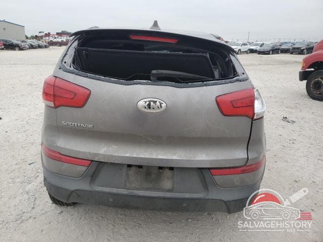KNDPBCAC5E7638858 2014 KIA SPORTAGE photo no. 6
