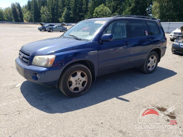 JTEEP21AX40053326 2004 TOYOTA HIGHLANDER photo no. 13