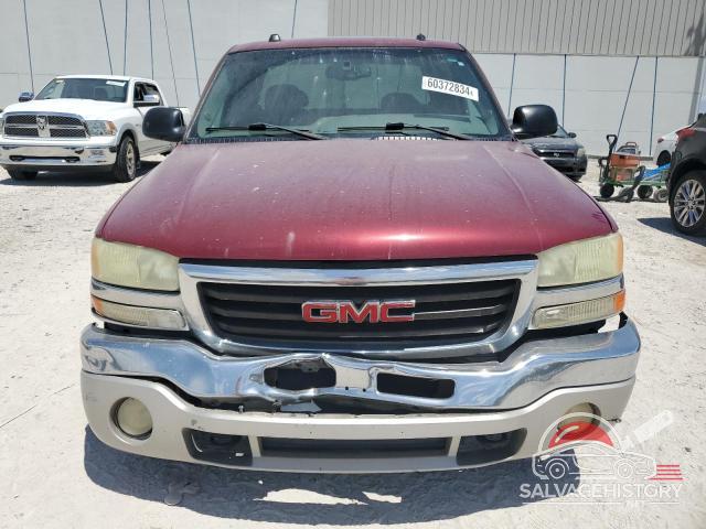1GTEC19T84Z253858 2004 GMC SIERRA photo no. 5