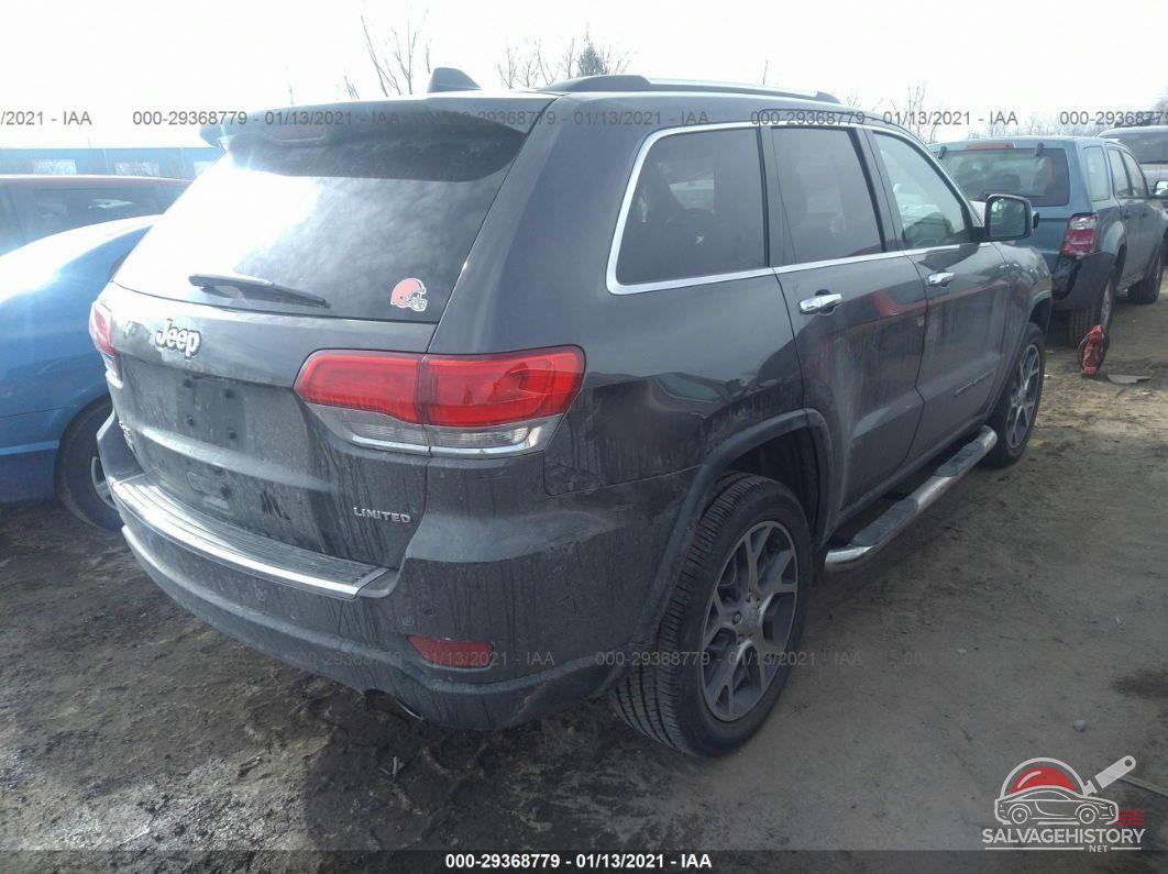 1C4RJFBGXKC819018 2019 JEEP GRAND CHEROKEE photo no. 4
