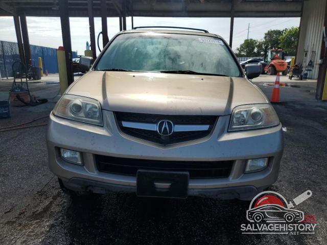2HNYD18874H518089 2004 ACURA MDX photo no. 5