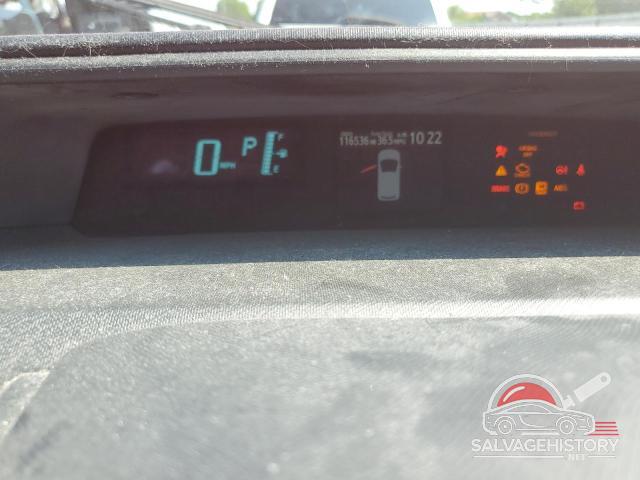 JTDKDTB38E1064696 2014 TOYOTA PRIUS photo no. 9