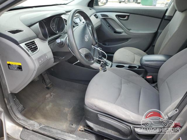 5NPDH4AE9EH511311 2014 HYUNDAI ELANTRA photo no. 7