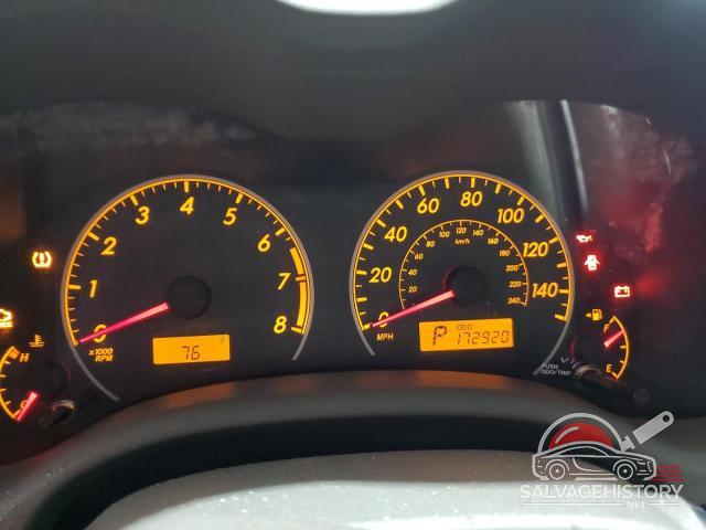 1NXBU4EEXAZ303981 2010 TOYOTA COROLLA photo no. 9