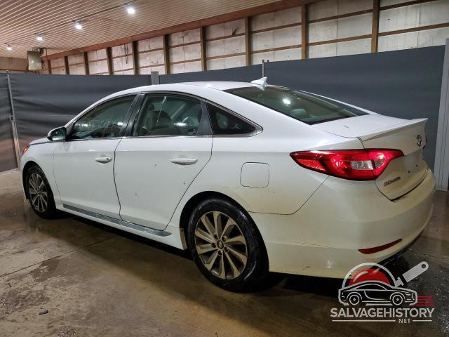 5NPE34AF4FH022652 2015 HYUNDAI SONATA photo no. 2