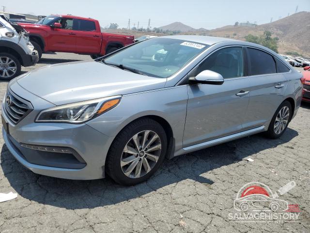 5NPE34AF2FH103469 2015 HYUNDAI SONATA photo no. 6