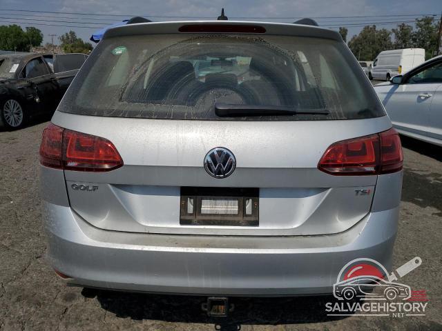3VWC17AU1GM522855 2016 VOLKSWAGEN GOLF photo no. 6