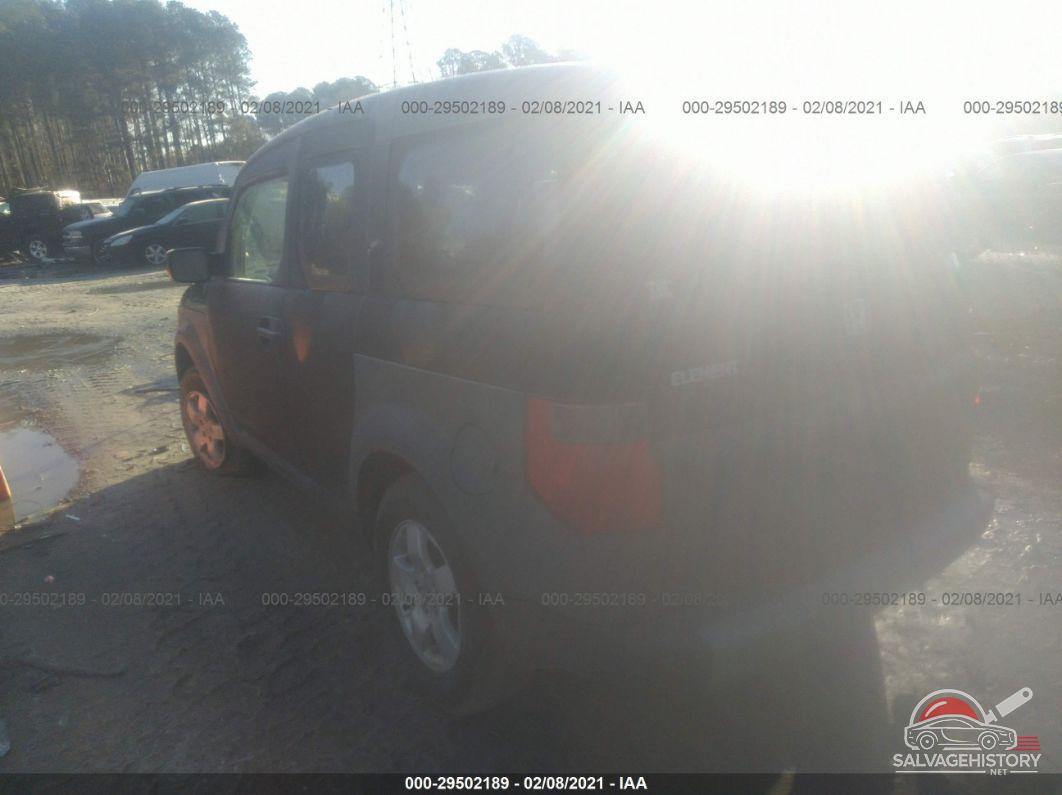 5J6YH285X3L034063 2003 HONDA ELEMENT photo no. 3