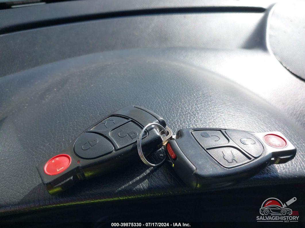 WDBRH64J72F195549 2002 MERCEDES-BENZ C photo no. 11