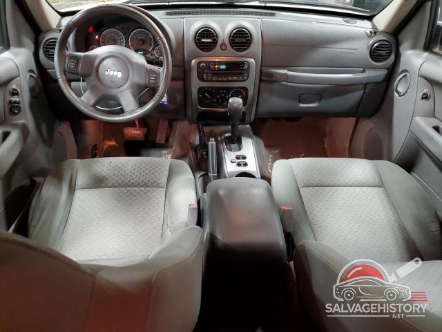 1J4GL38K45W723684 2005 JEEP LIBERTY photo no. 8