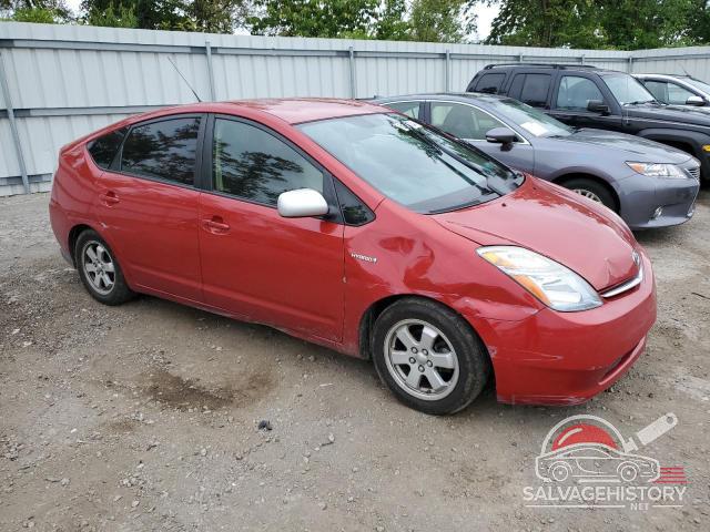 JTDKB20U977572543 2007 TOYOTA PRIUS photo no. 4