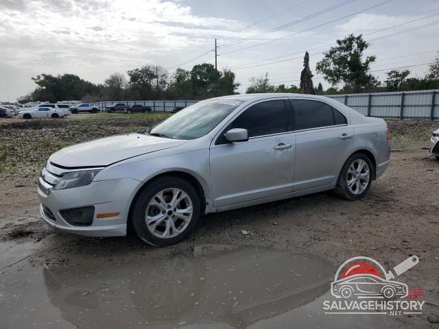3FAHP0HA2CR418050 2012 FORD FUSION photo no. 4