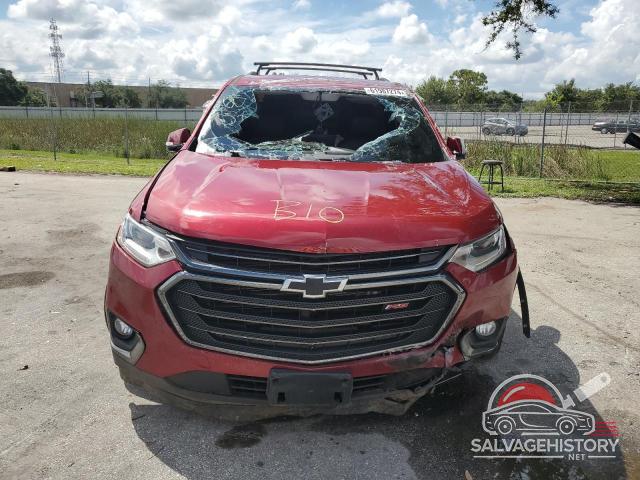 1GNERJKX6KJ238192 2019 CHEVROLET TRAVERSE photo no. 5