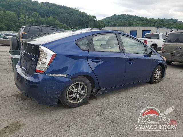 JTDKN3DU9A0116386 2010 TOYOTA PRIUS photo no. 3