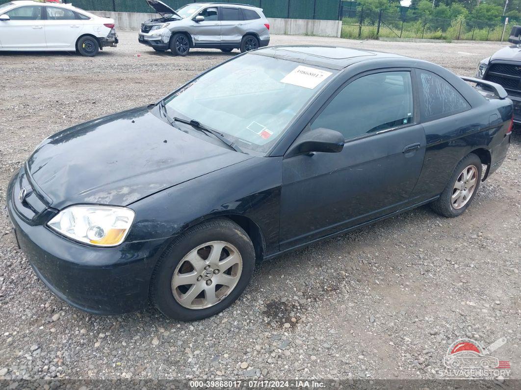 1HGEM22913L029884 2003 HONDA CIVIC photo no. 2