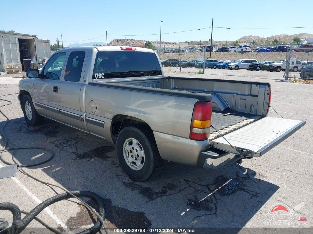 2GCEC19V621401030 2002 CHEVROLET SILVERADO photo no. 3