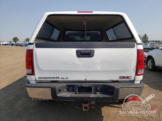 1GT120CG9CF186419 2012 GMC SIERRA photo no. 6
