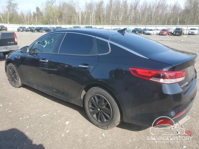 5XXGT4L30GG110025 2016 KIA OPTIMA photo no. 2