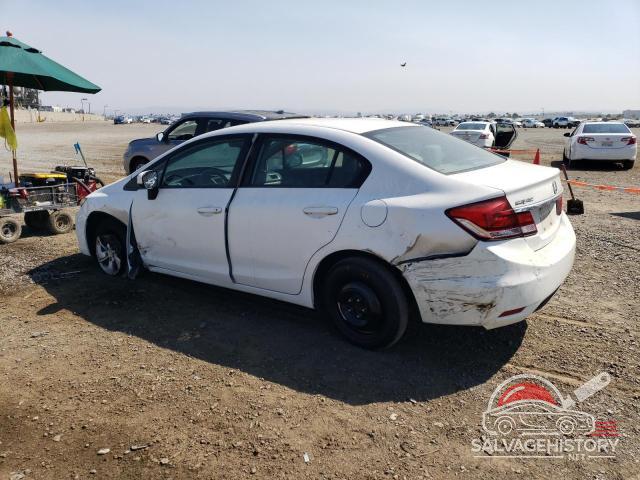 19XFB2F52FE251931 2015 HONDA CIVIC photo no. 2