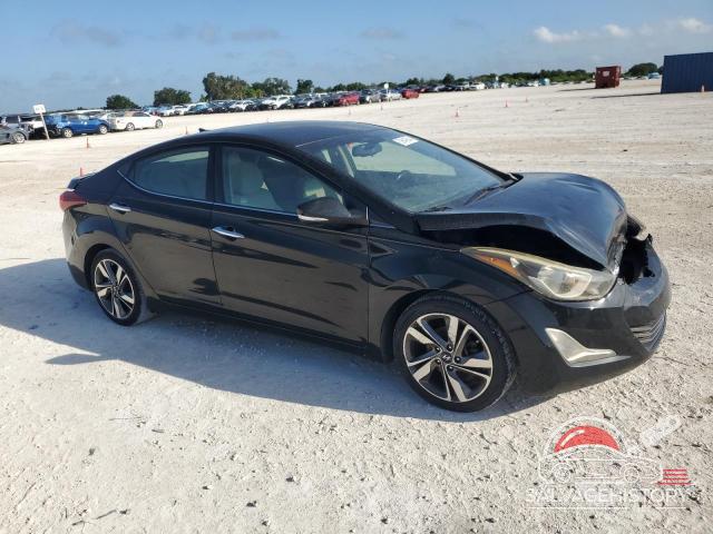 KMHDH4AE8EU078646 2014 HYUNDAI ELANTRA photo no. 4