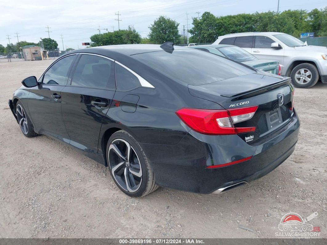 1HGCV1F32JA265456 2018 HONDA ACCORD photo no. 3