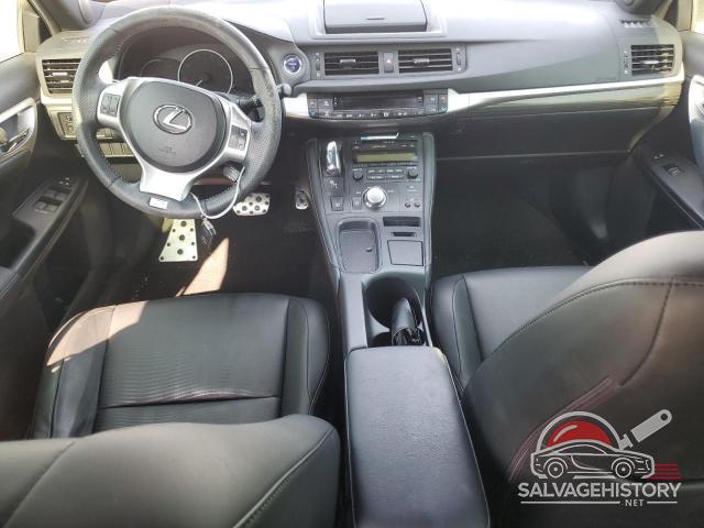 JTHKD5BH6C2115920 2012 LEXUS CT 200 photo no. 8