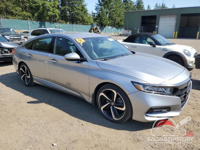 1HGCV1F33KA108889 2019 HONDA ACCORD photo no. 4