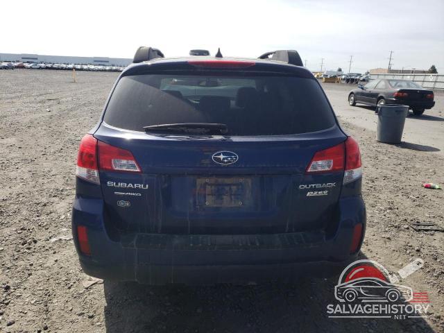 4S4BRBKC9B3407734 2011 SUBARU OUTBACK photo no. 6