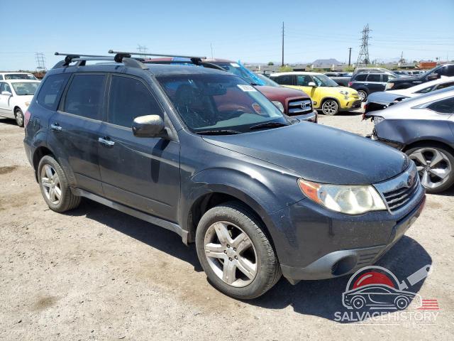 JF2SH6CC2AH769968 2010 SUBARU FORESTER photo no. 4