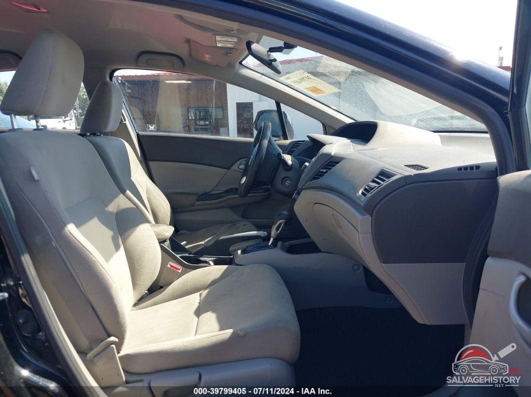 19XFB2F58CE046271 2012 HONDA CIVIC photo no. 5