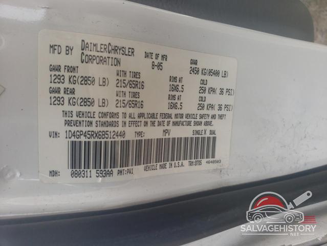 1D4GP45RX6B512440 2006 DODGE CARAVAN photo no. 14