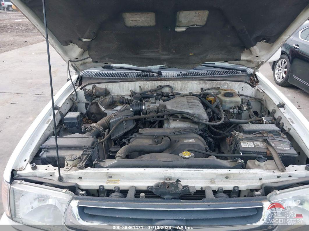 JT3GN87R110209353 2001 TOYOTA 4RUNNER photo no. 10