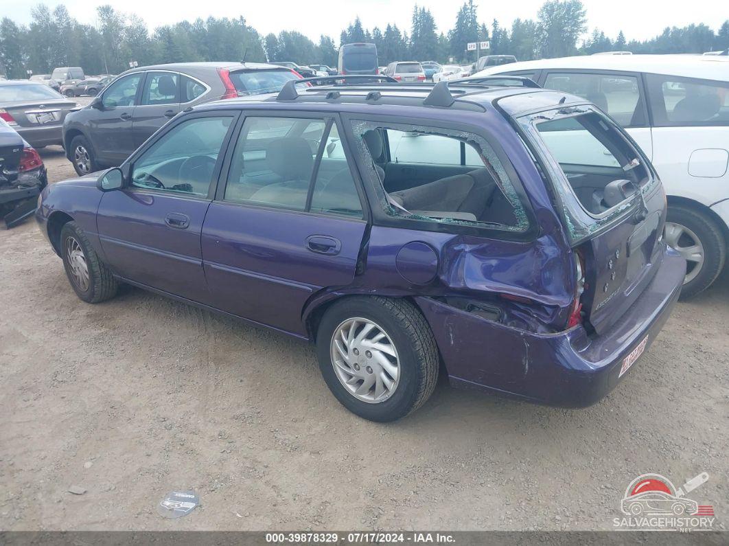 3FALP15P9VR105590 1997 FORD ESCORT photo no. 3