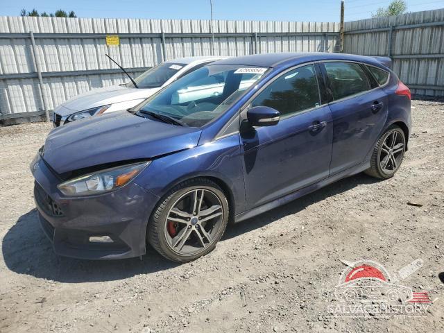 1FADP3L93HL329395 2017 FORD FOCUS photo no. 3