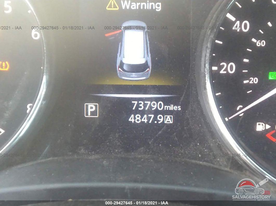 KNMAT2MV9GP637080 2016 NISSAN ROGUE photo no. 7