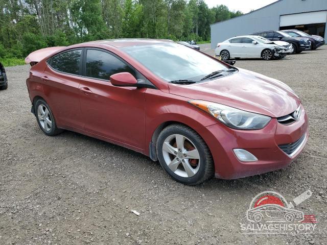 5NPDH4AE5DH364631 2013 HYUNDAI ELANTRA photo no. 4