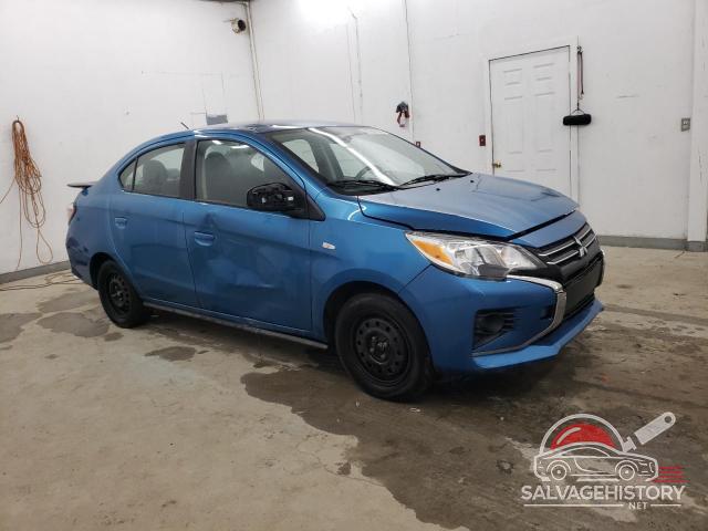 ML32FUFJ9RHF01780 2024 MITSUBISHI MIRAGE photo no. 4