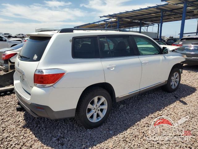 5TDBK3EH7CS145038 2012 TOYOTA HIGHLANDER photo no. 3