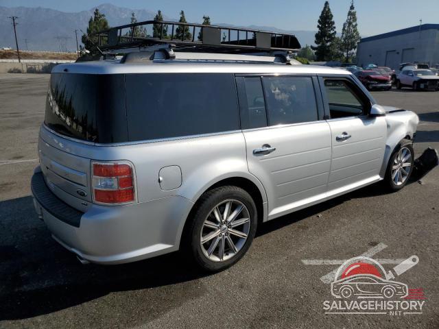 2FMHK6D83DBD09672 2013 FORD FLEX photo no. 3