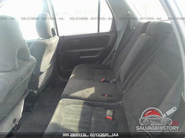 JHLRD78895C035286 2005 HONDA CR-V photo no. 8