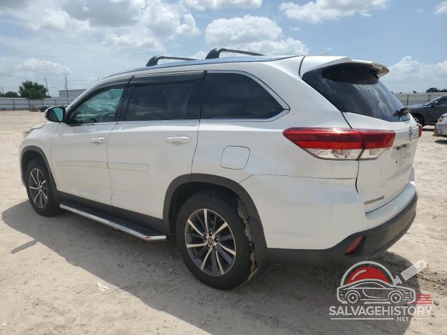 5TDJZRFH2KS613748 2019 TOYOTA HIGHLANDER photo no. 2