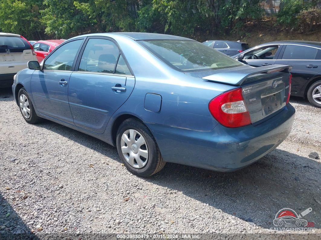 4T1BE32K54U877703 2004 TOYOTA CAMRY photo no. 3