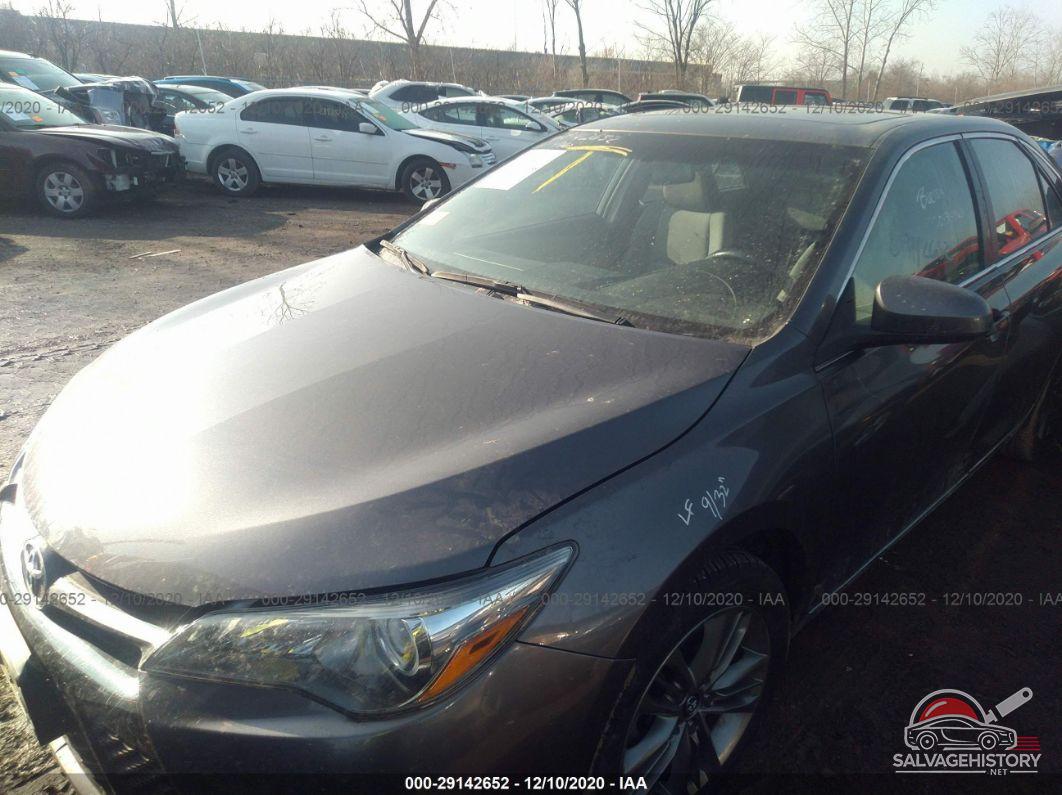 4T1BF1FK6GU221302 2016 TOYOTA CAMRY photo no. 2