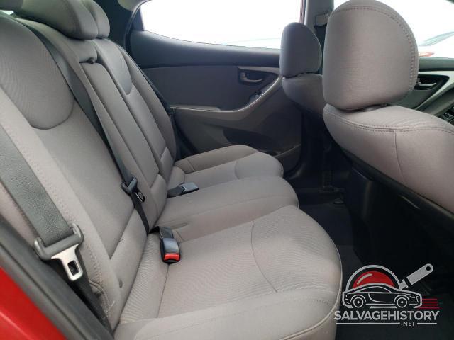 5NPDH4AE3GH704329 2016 HYUNDAI ELANTRA photo no. 10