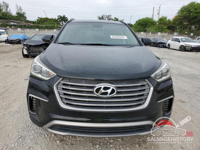 KM8SM4HF4HU181262 2017 HYUNDAI SANTA FE photo no. 5