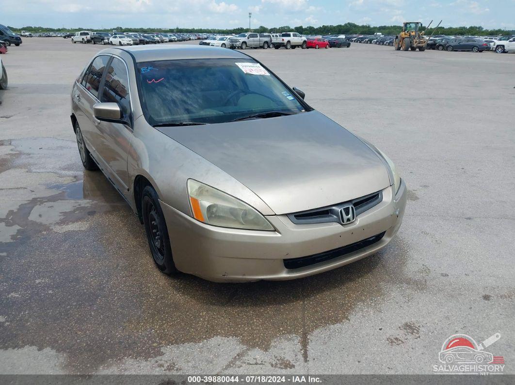 1HGCM56473A055988 2003 HONDA ACCORD photo no. 10