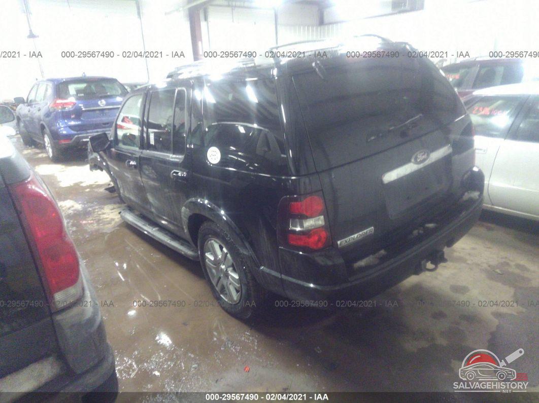 1FMEU7F82AUA61002 2010 FORD EXPLORER photo no. 3