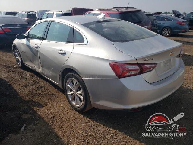 1G1ZD5ST7KF159008 2019 CHEVROLET MALIBU photo no. 2