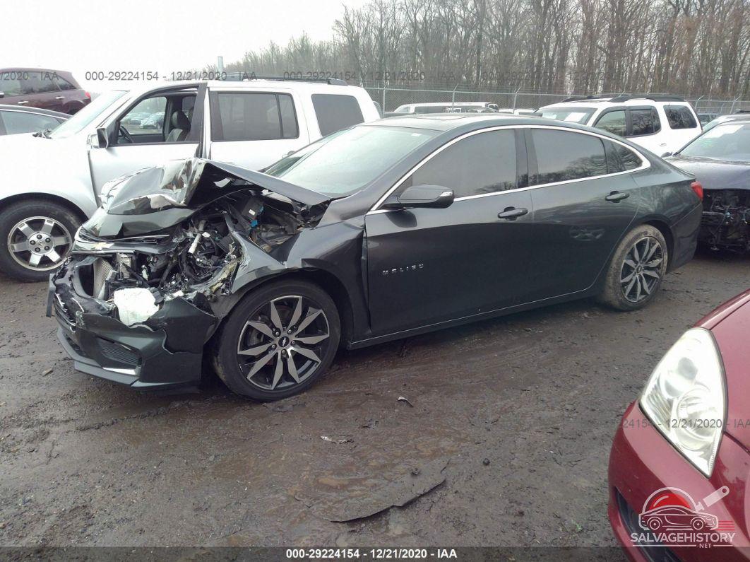 1G1ZE5ST1GF321879 2016 CHEVROLET MALIBU photo no. 2